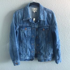 Madewell Jean Jacket NWT